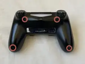 Beheben von driftendem Joystick am PS4 DualShock Controller ohne zu löten