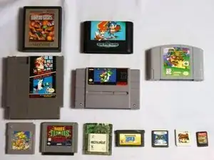 Nintendo Game Cartridge