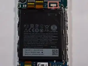 HTC OPM9200 Battery Removal Prerequisite