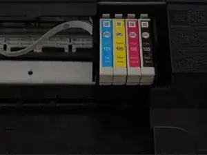 Epson Stylus NX230 Ink Cartridge Replacement