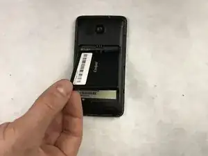 Coolpad 3300A Disassembly