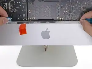 iMac 27" 2017 Klebestreifen tauschen