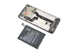 Xiaomi Redmi Note 6 Pro Battery Replacement