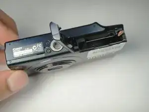 Canon PowerShot A3400 IS Battery Replacement