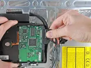 iMac Intel 24" EMC 2111 Hard Drive Replacement