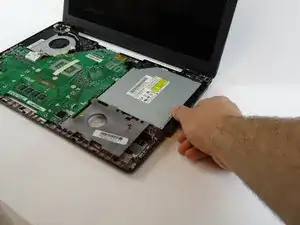 ASUS X552LAV-BBI5N08 CD Drive Replacement