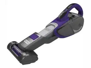 Black and Decker Pet Vacuum