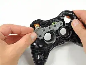 Xbox 360 Wireless Controller vorderes Gehäuse tauschen