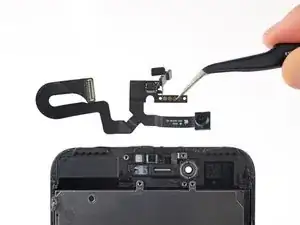 iPhone 7 Plus Frontkamera und Sensorkabel Austausch