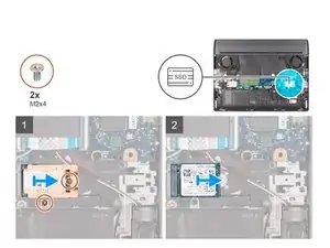 SSD slot two