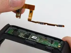 Microsoft Band Sensor Ribbon Replacement