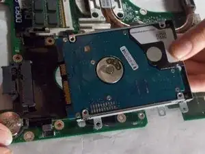 Dell Inspiron N4110 Hard Drive Replacement