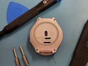 Samsung Gear S2 3G Battery Replacement