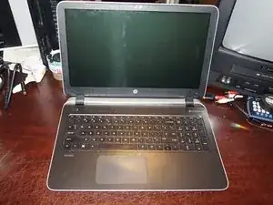 HP Pavilion 15-P