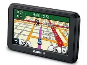 bypass broken USB on GARMIN Gps