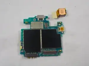 Sony Ericsson Xperia Pro MK16A Camera Replacement