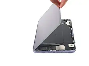 Screen Removal