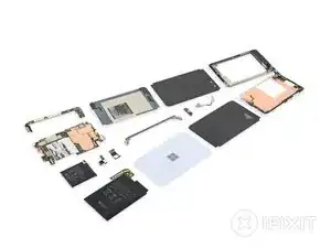 Microsoft Surface Duo Teardown