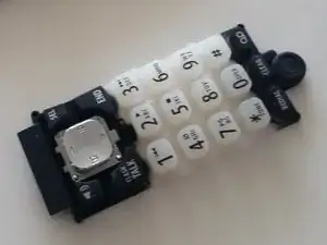 Handset Keypad