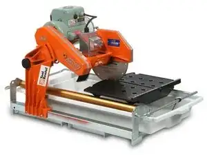 MK-101-24 Diamond Medium Tile Saw (2017)