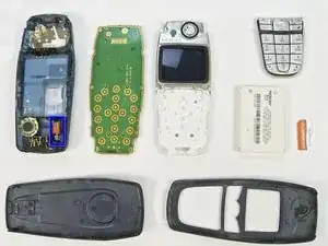 Nokia 6010 vibrator motor replacement