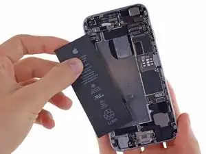 iPhone 6 Akku  tauschen