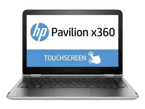 HP Pavilion x360 13-s