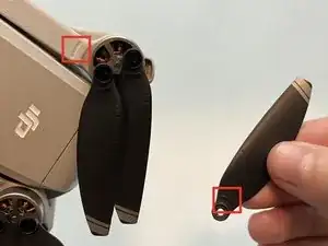 DJI Mavic Mini Propeller Replacement