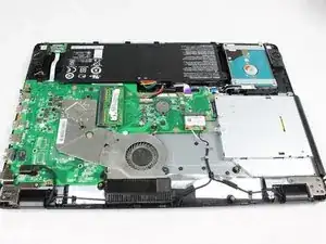 Acer Aspire ES1-711-P1UV Hard Drive Replacement