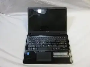 Acer Aspire E1-470P-6659  LCD Panel & Faceplate Replacement