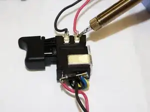 RIDGID R860052 Switch Assembly Replacement