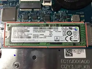 Lenovo Yoga 720 SSD Replacement