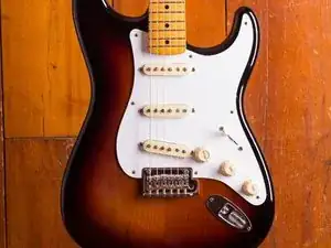 Fixing a bad output jack in a Fender Stratocaster