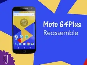 Moto G4 Plus Assembly (Video)