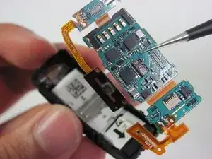 Samsung Gear Fit Motherboard Replacement