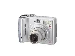 Canon PowerShot A550