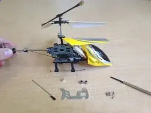 How to Repair Displaced Engine Gears in a Remote Controlled Helicopter