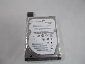 Asus A53U-ES21 Hard Drive Replacement