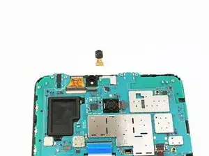 Samsung Galaxy Tab E 8.0 Front Camera Replacement