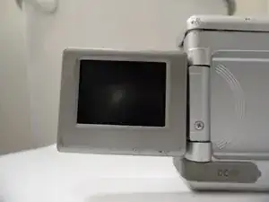Canon PowerShot A80 LCD Screen Replacement
