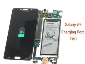 Wie man den USB Port eines Samsung Galaxy A9(2016) testet