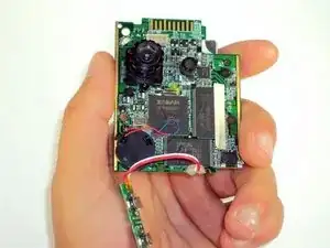 Disassembling Flip Video Circuit Board