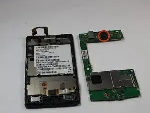Motorola Triumph Kamera austauschen