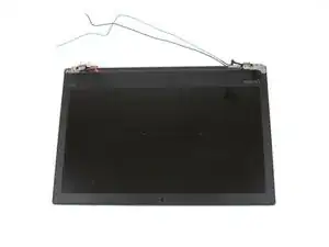 Lenovo ThinkPad T470 Display Assembly Replacement