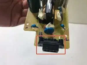 AC Power Input Jack