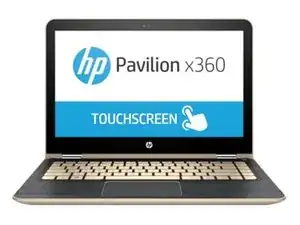 HP Pavilion x360 13-U000 Series