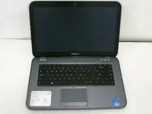 Dell Inspirion 15z-5523 Battery Replacement