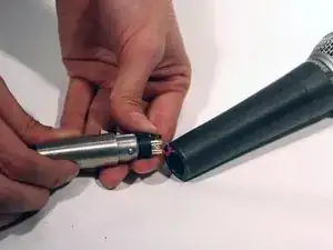Shure SM58 XLR Connector Replacement