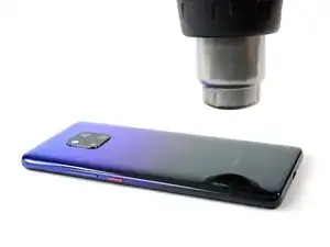 Huawei Mate 20 Pro Lautstärke/Einschalttaste tauschen
