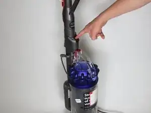 Dyson Ball Animal Einschalttaste tauschen